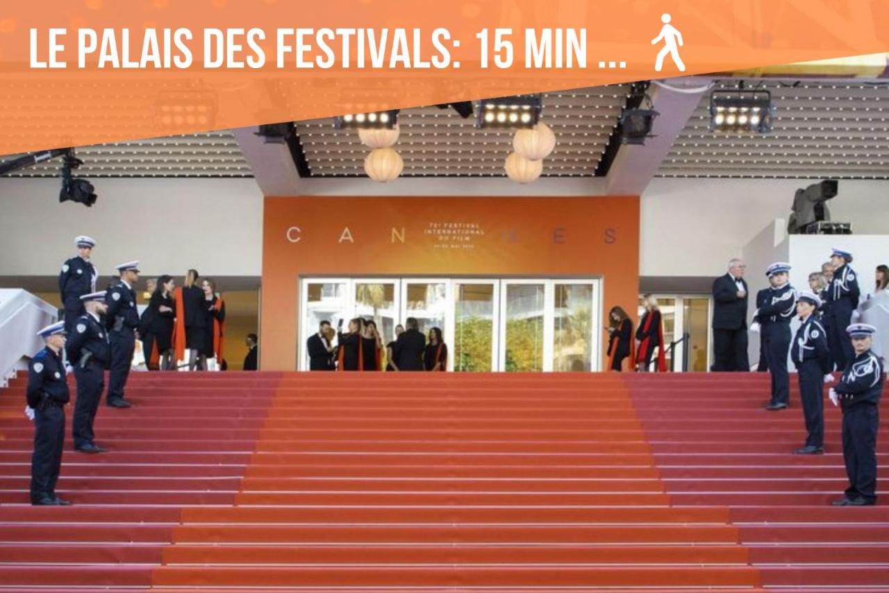 Le Bobillot By Apirent #Central #Terrasse #Wifi #Clim Cannes Exterior foto