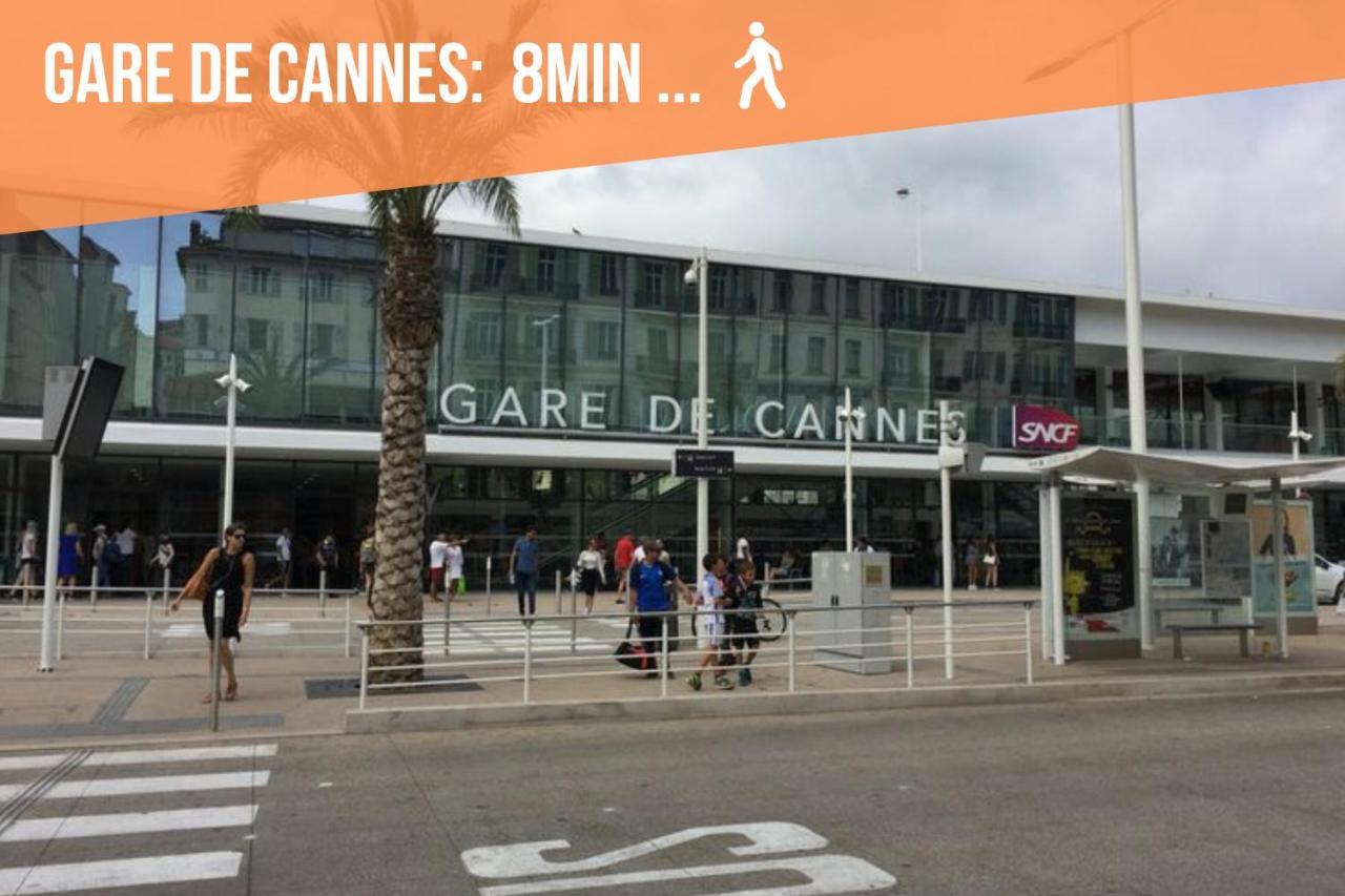 Le Bobillot By Apirent #Central #Terrasse #Wifi #Clim Cannes Exterior foto