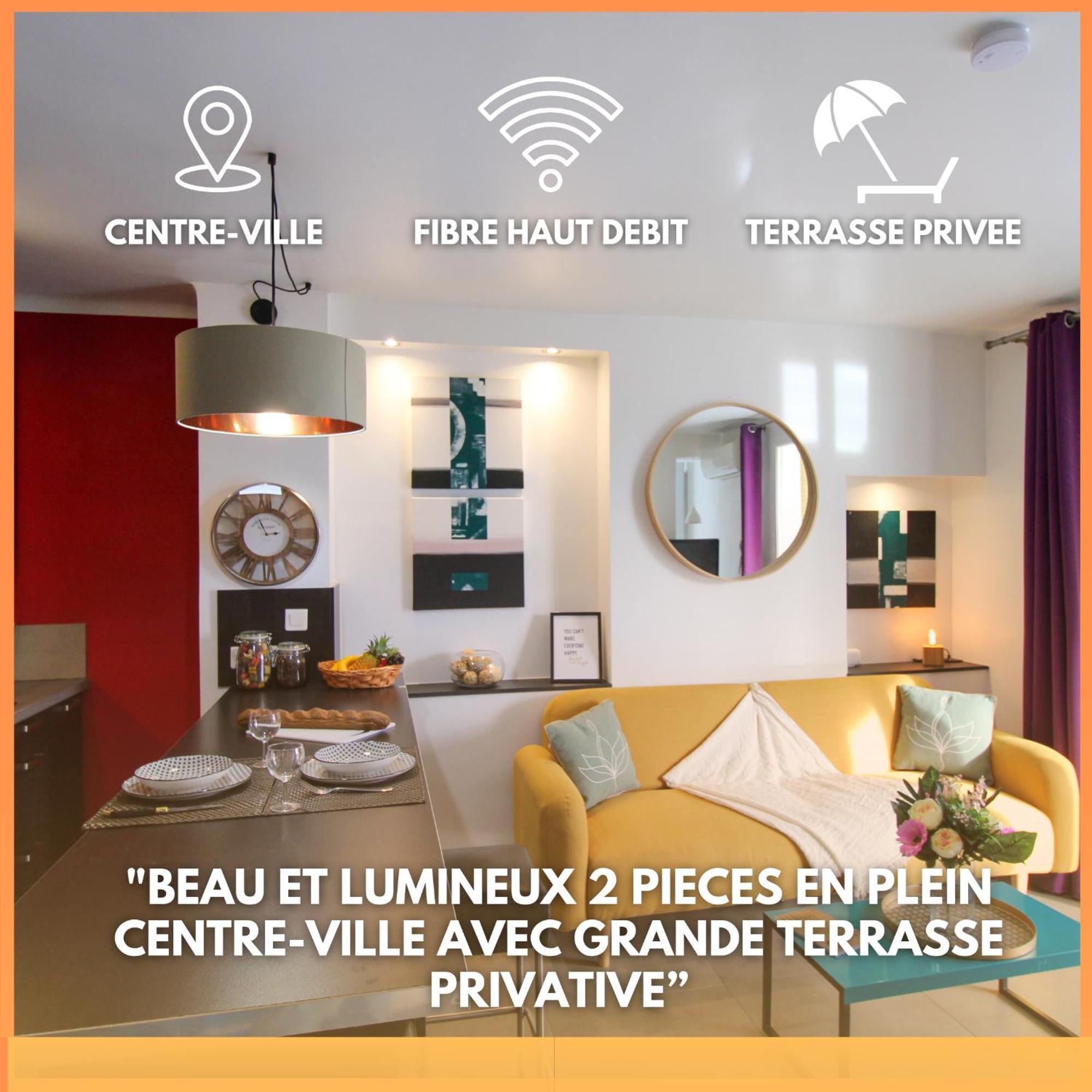 Le Bobillot By Apirent #Central #Terrasse #Wifi #Clim Cannes Exterior foto